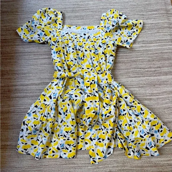 Tanya taylor top yellow dress